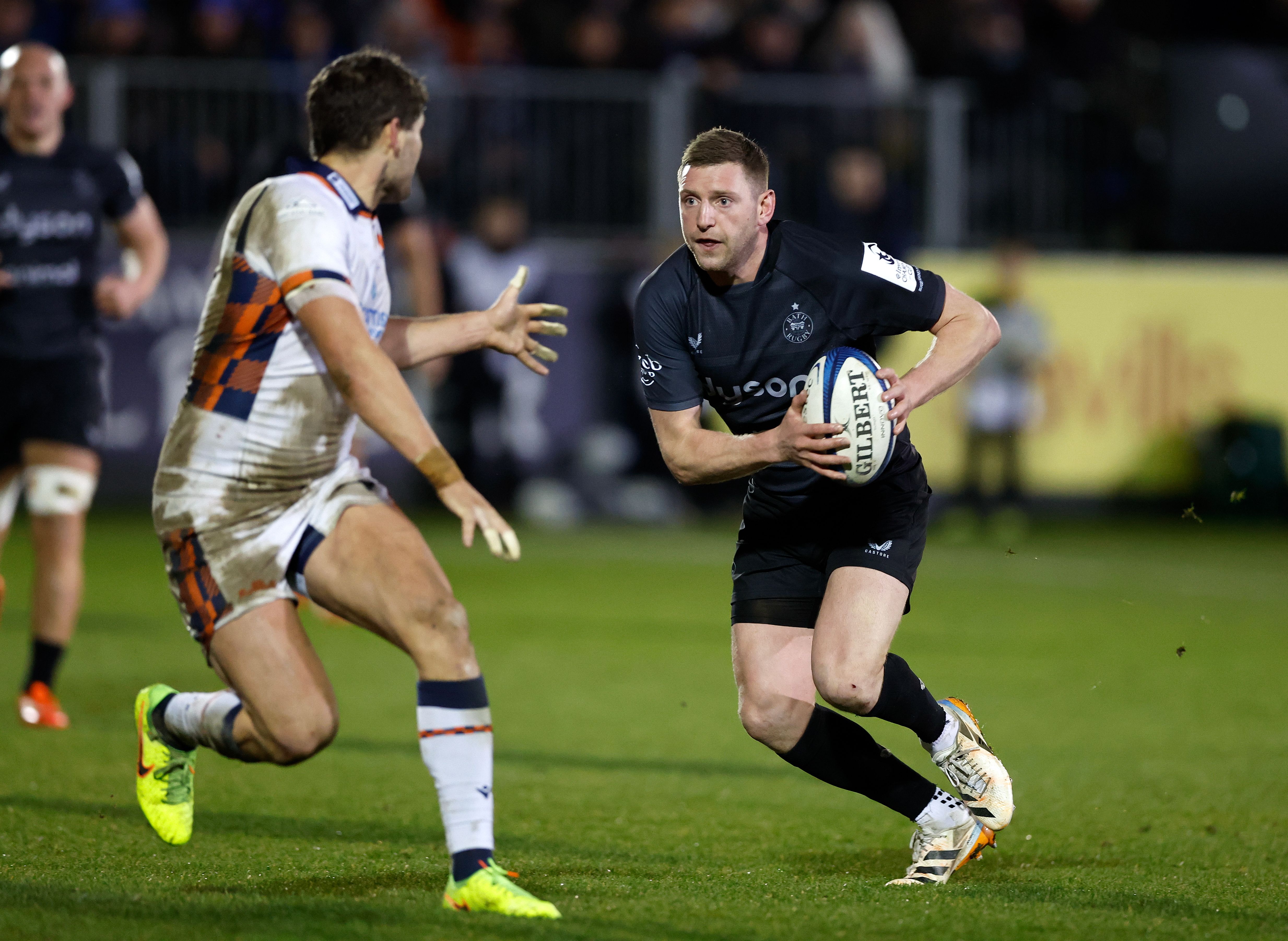 Bath v Edinburgh, European Rugby Champions Cup, Rugby Union, The Rec, Bath, UK - 16 Jan 2026