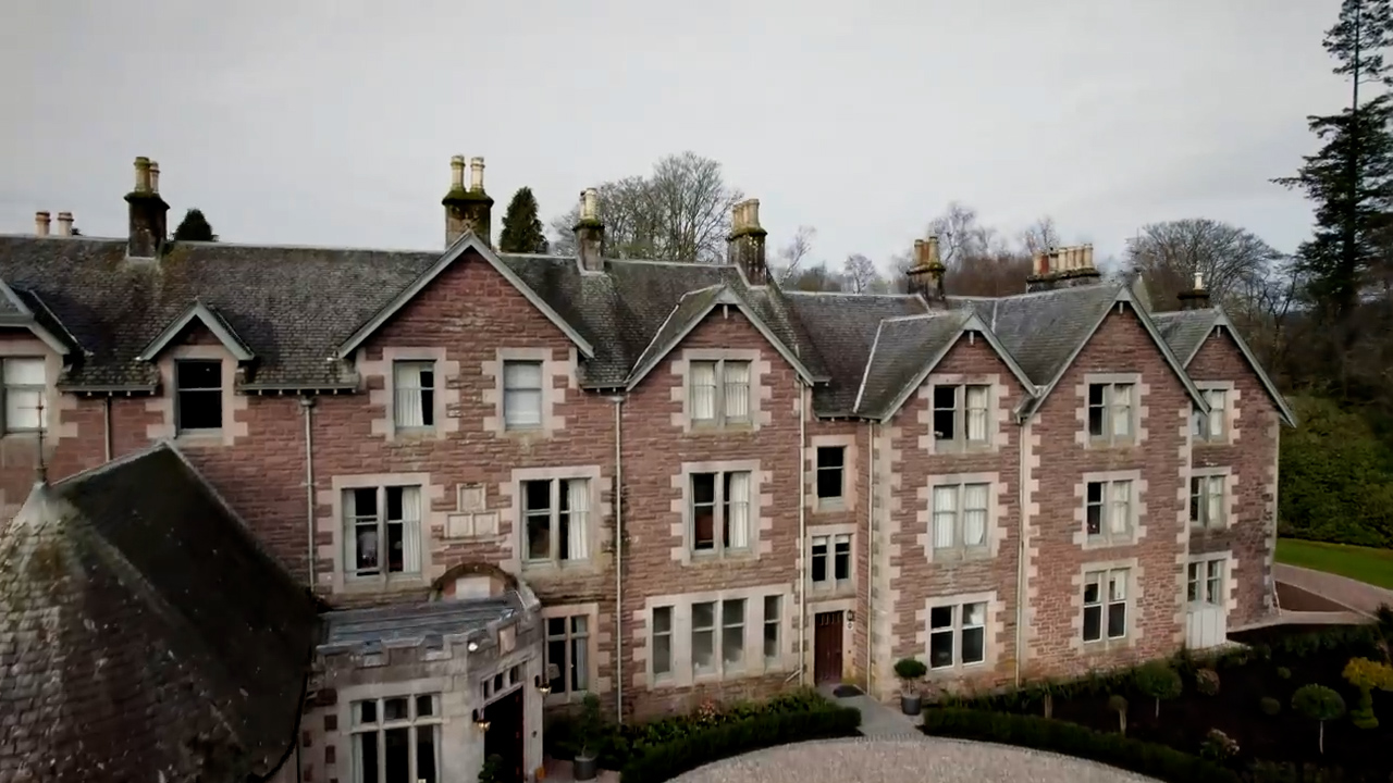 The Cromlix House Hotel.