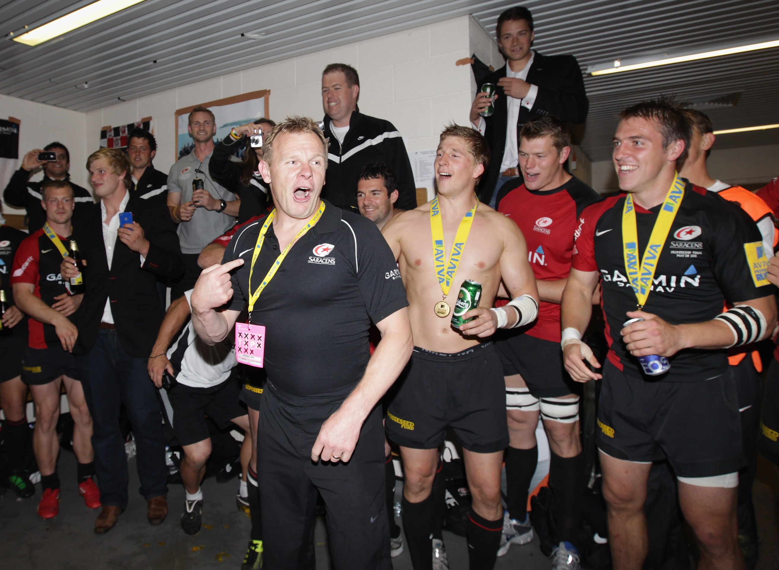 Leicester Tigers v Saracens - AVIVA Premiership Final