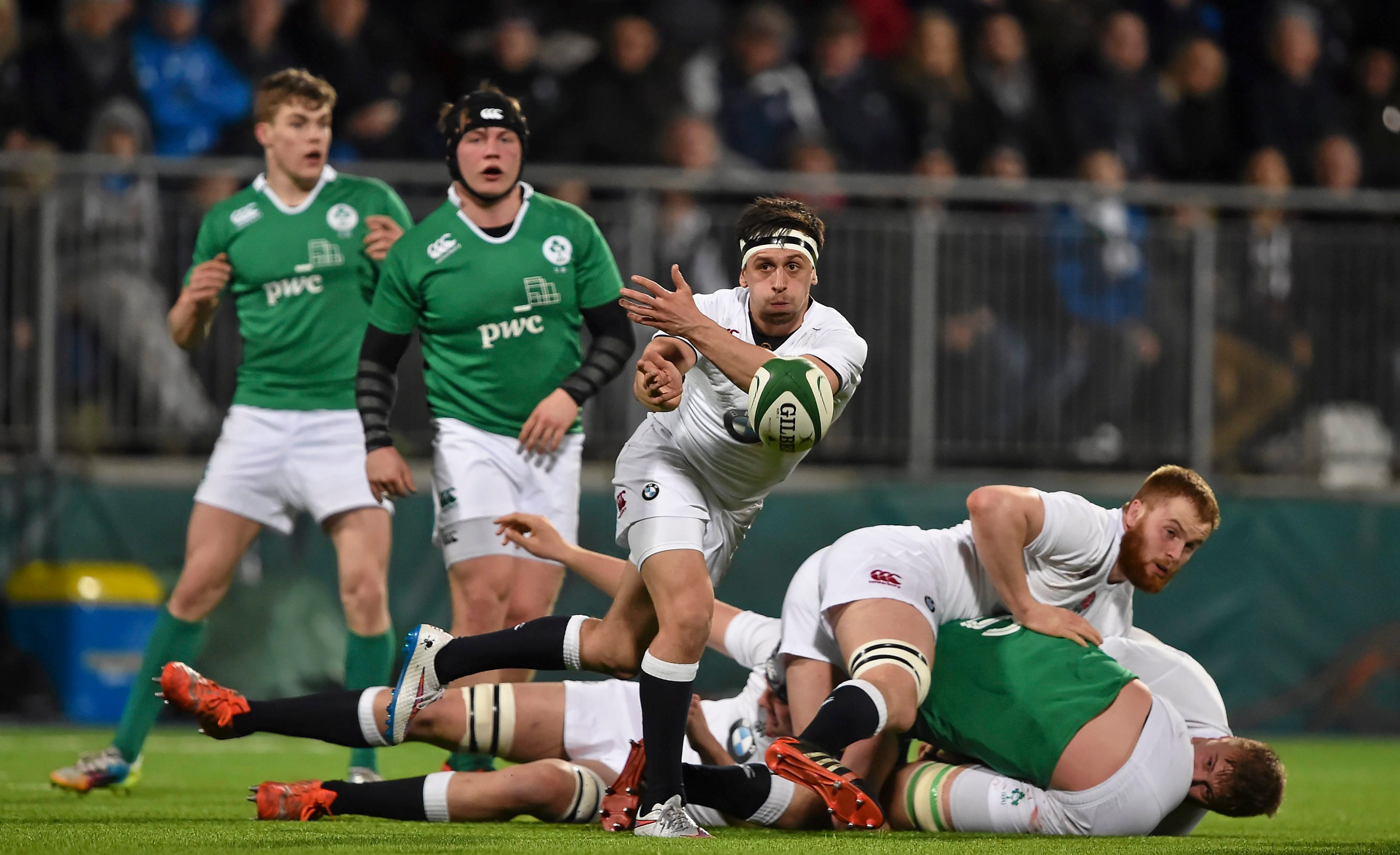 Ireland v England - U20's Six Nations Rugby Championship