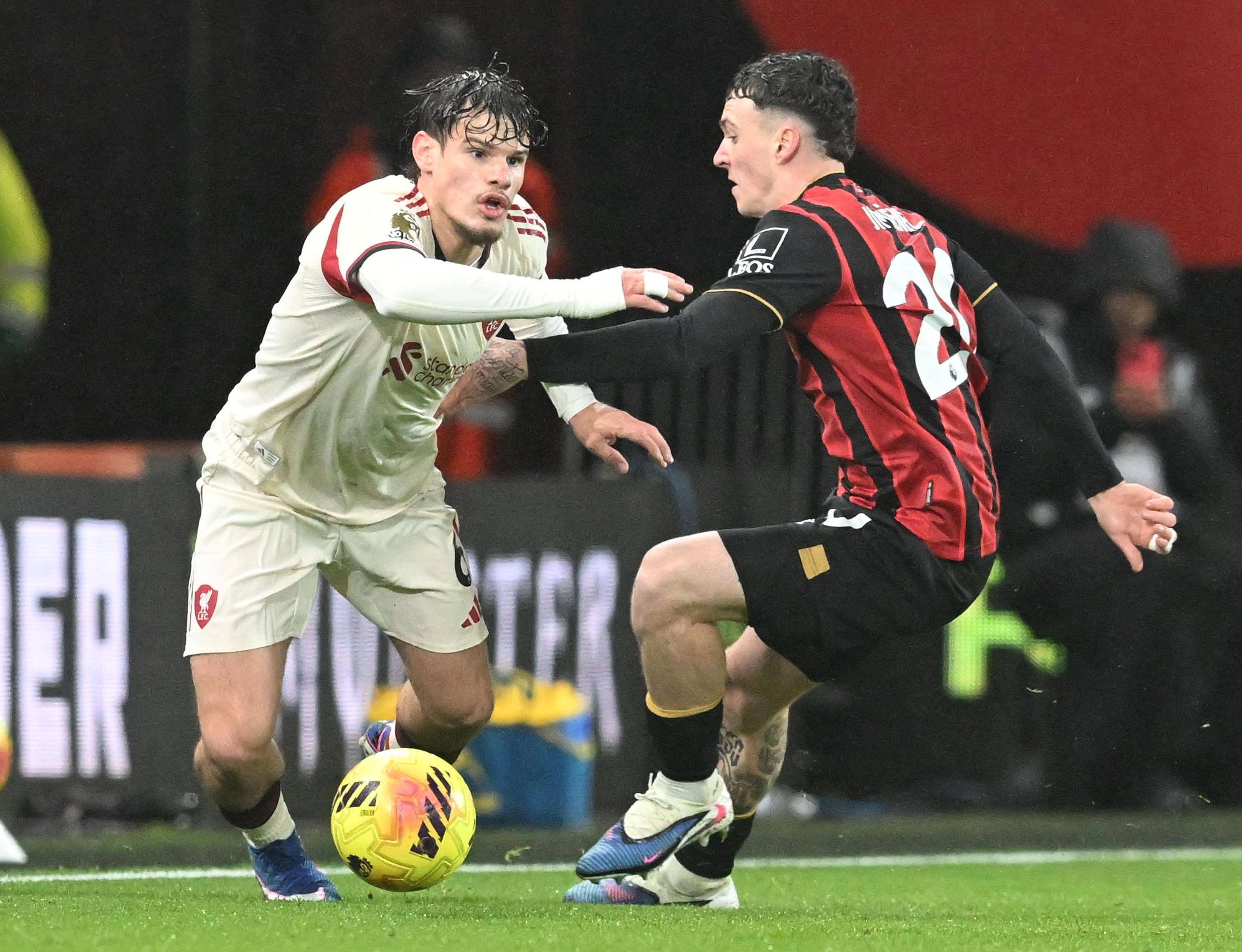 Bournemouth v Liverpool, Premier League - 24 Jan 2026