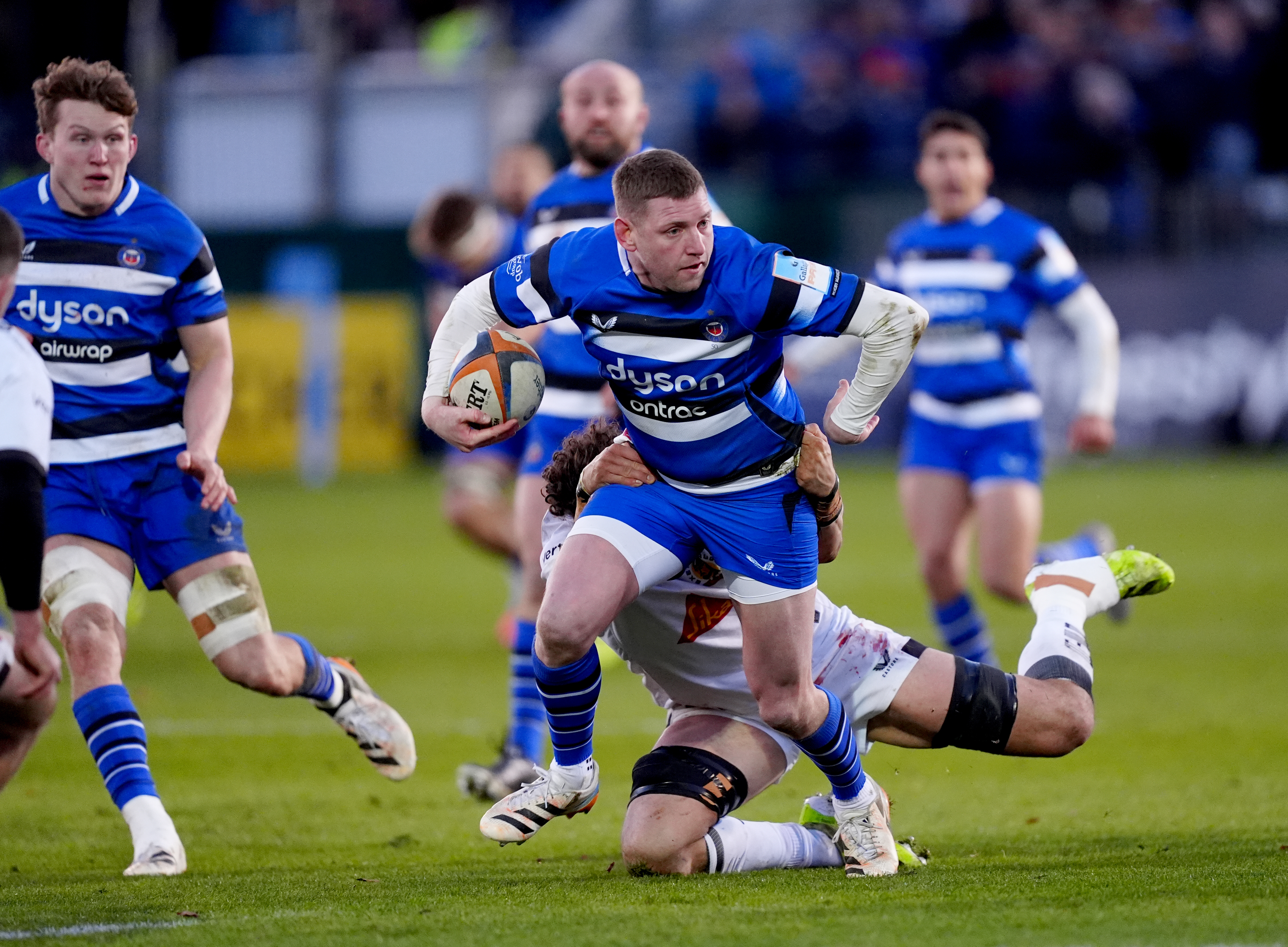 Bath Rugby v Exeter Chiefs - Gallagher PREM - The Recreation Ground