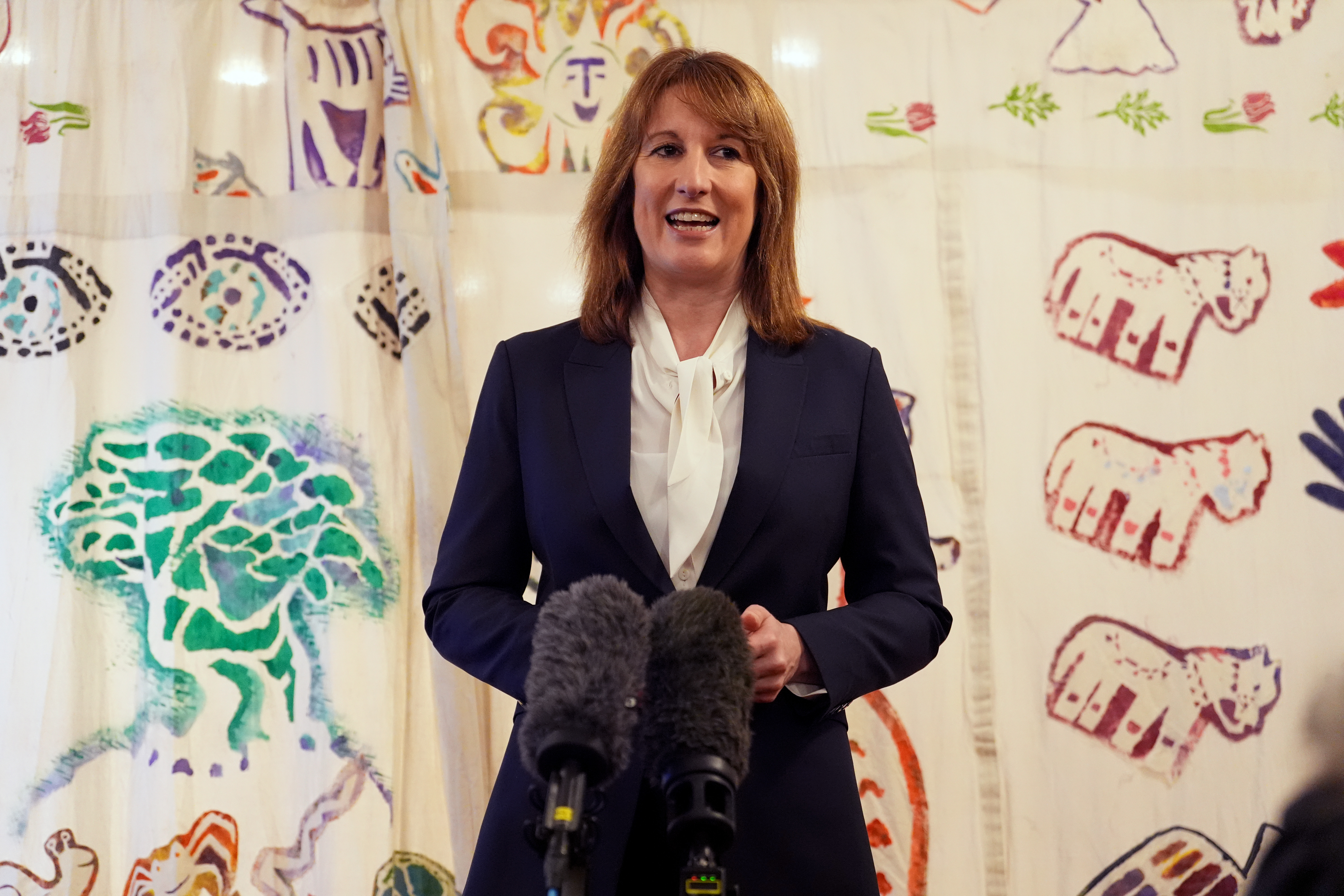 Chancellor Rachel Reeves responds to the MPC rates decision.