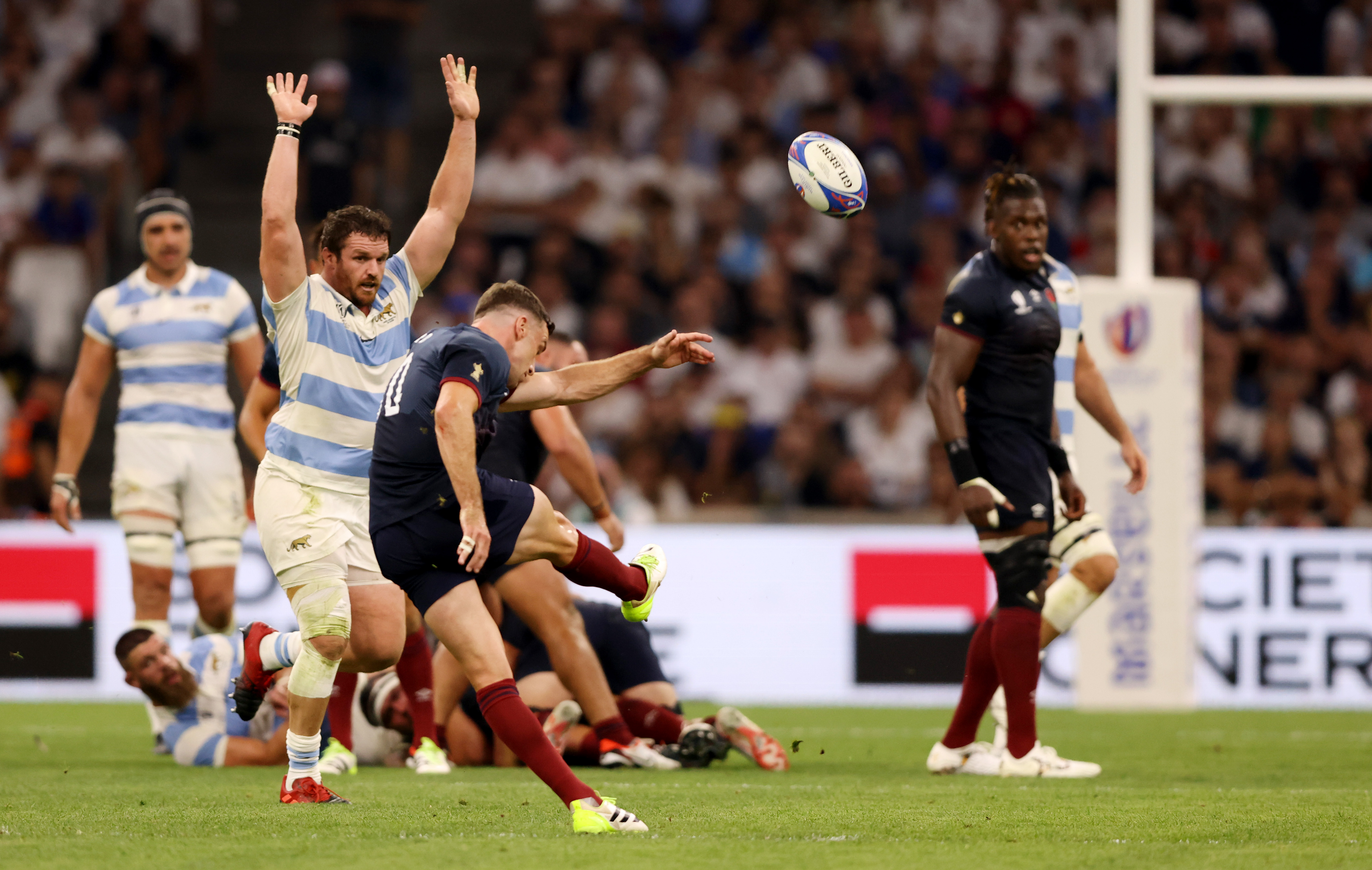 England v Argentina - Rugby World Cup France 2023