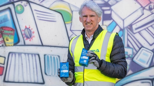 Leo Donovan – CEO, WEEE Ireland - pic WEE Ireland