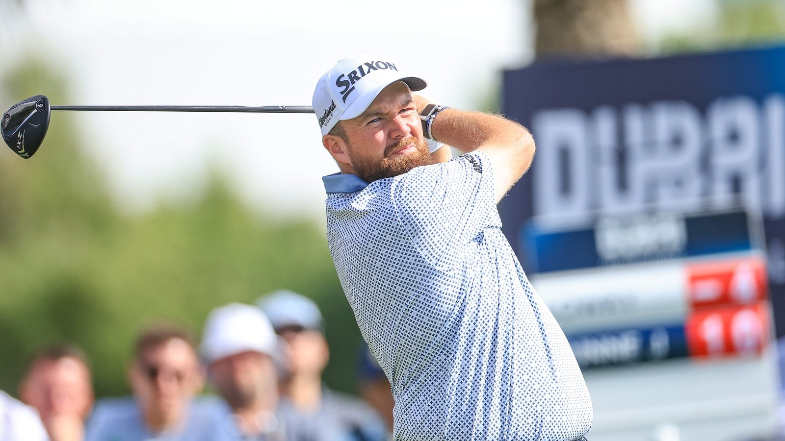 Lowry tied second after round 3 of Dubai Invitational