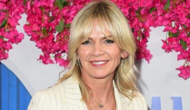 Zoe Ball is keen on Strictly presenter job