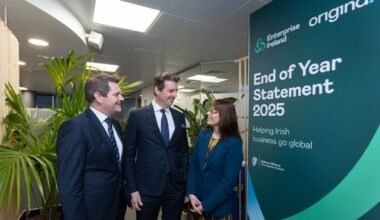 Rise in jobs supported by Enterprise Ireland