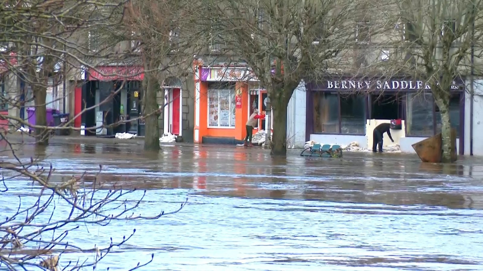 Up to €100k for uninsured businesses affected by floods