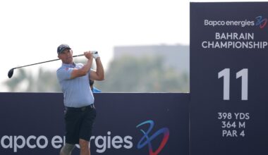 Harrington six adrift after opening 71 in Bahrain