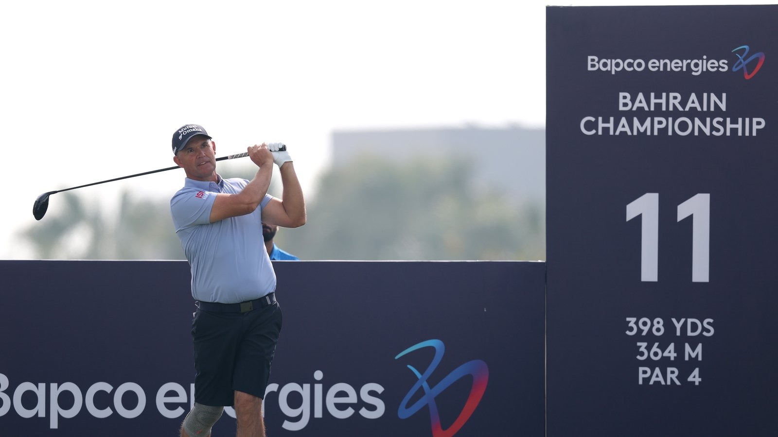 Harrington six adrift after opening 71 in Bahrain