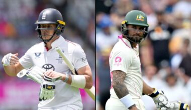 Jamie Smith and Jake Weatherald: A tale of two batters under pressure