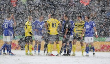 Leicester City v Watford - Premier League