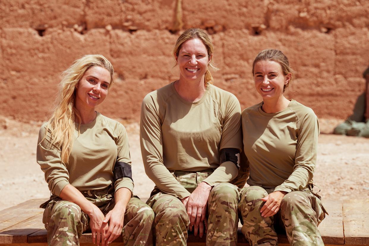 Celebrity SAS: Who Dares Wins