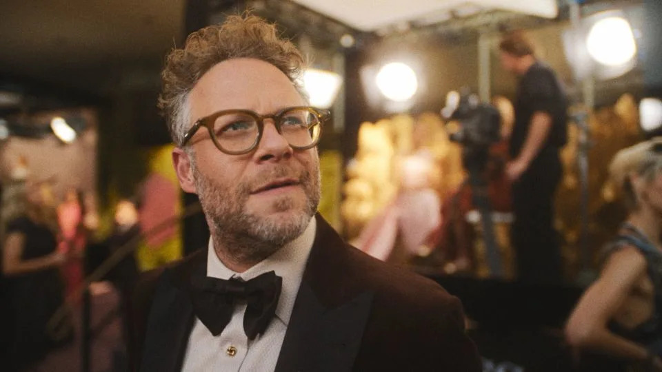 Seth Rogen in "The Studio.” - Apple TV+