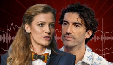 Blake Lively Calls Justin Baldoni 'Friend' in Voice Memo Sent Before Film Shoot