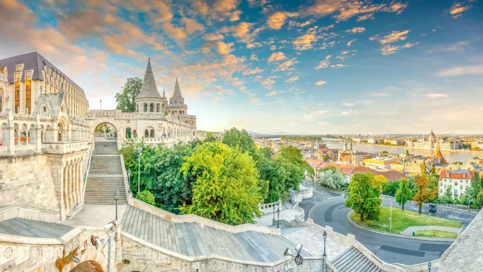 Old city of Budapest, Hungary