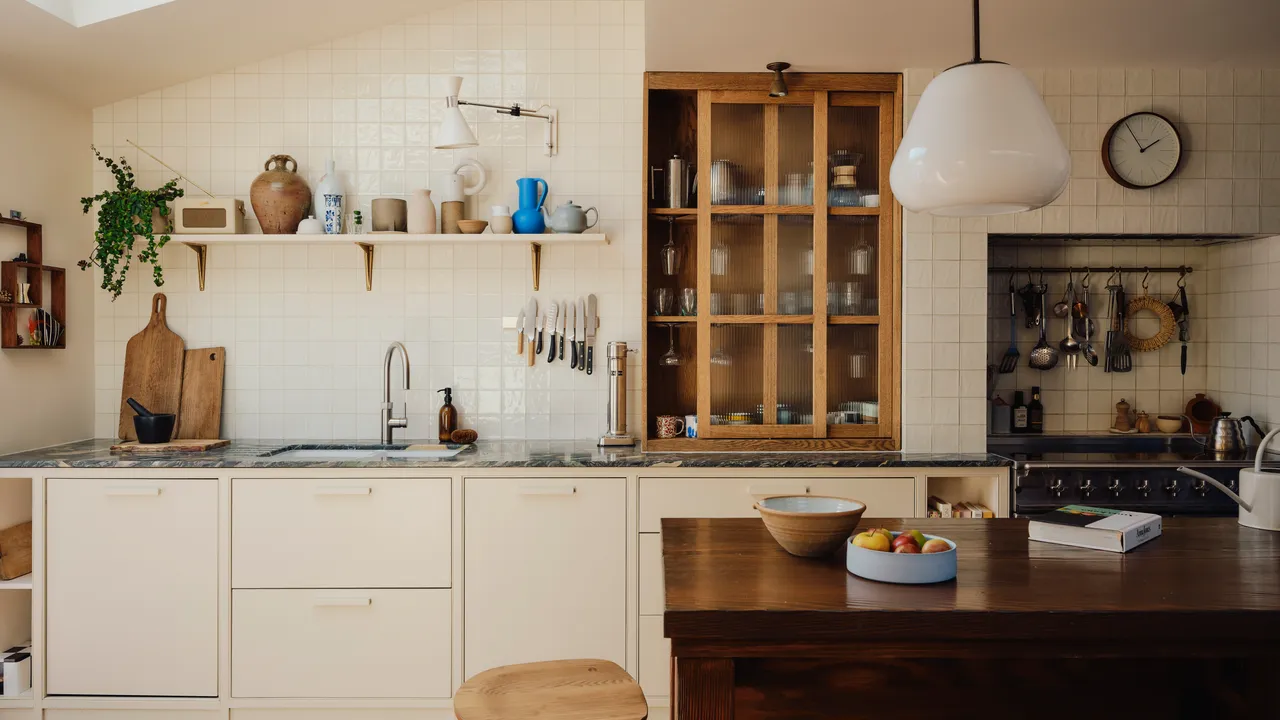 A Victorian terraced house in East London reconfigured for modern family life