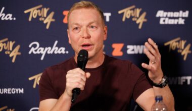 Chris Hoy gives positive health update after horror bike crash - The Independent