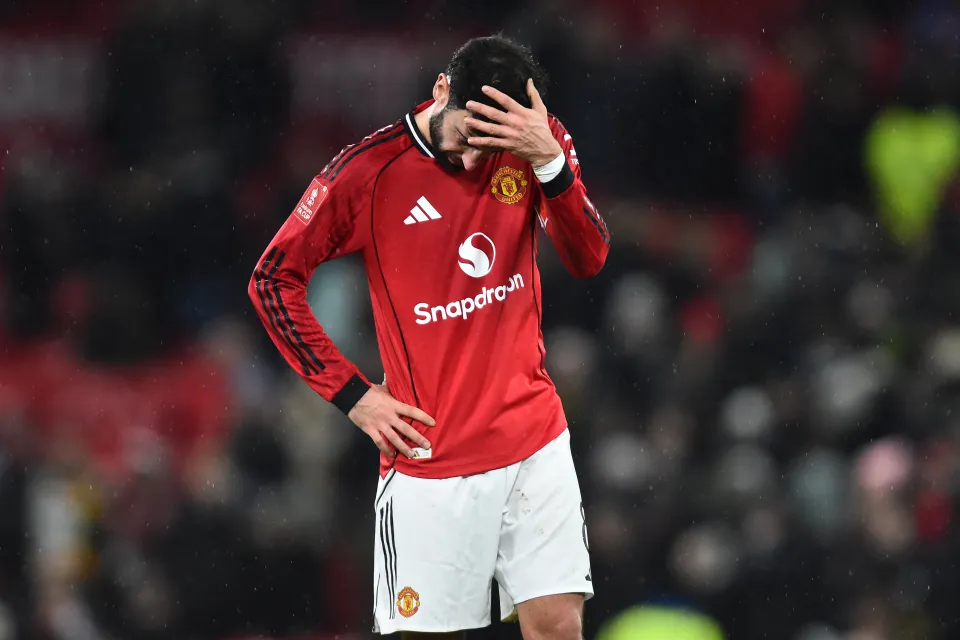 It was another afternoon to forget at Old Trafford for Man United