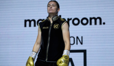 Katie Taylor called out by former foe's sister hoping to avenge one-sided loss
