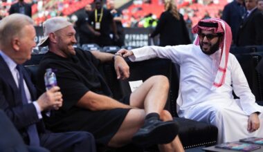 Tyson Fury Indicates Stadium Return After Heavy Gym Work