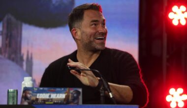 Eddie Hearn Admits Borrowing Weigh-In Idea From MVP