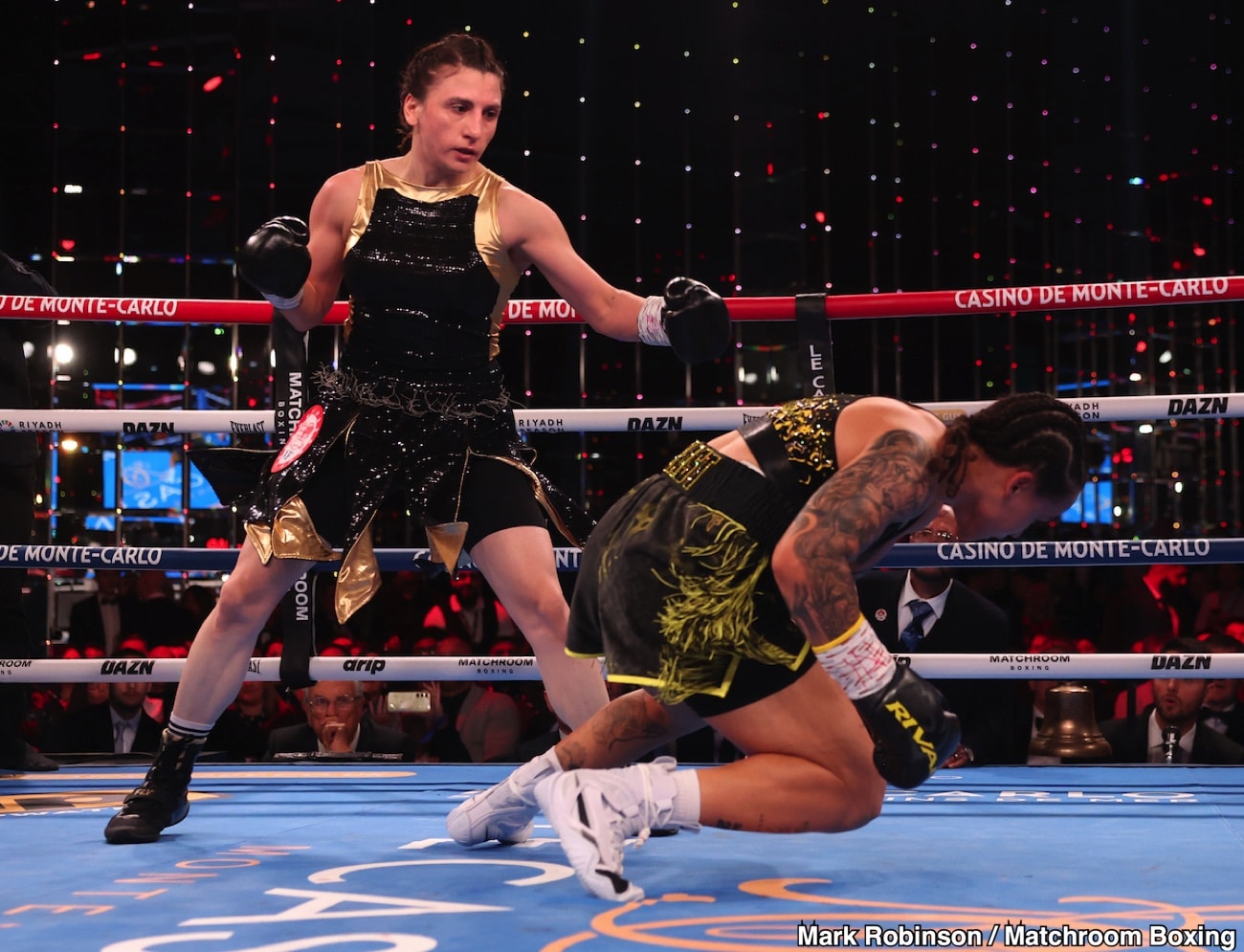 Image: Elif Turhan Signs Matchroom Deal and Sets First IBF Defence in Newcastle