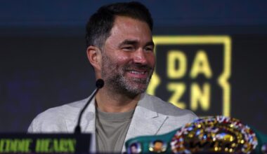 Image: Eddie Hearn Questions What Zuffa Boxing’s ‘League’ Represents