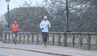 London braced for snow as Met Office issues 'risk to life' alert - London Evening Standard