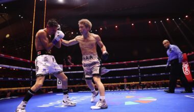 Image: Trainer Bernie Davis Comments on Inoue Hand Wrap Situation