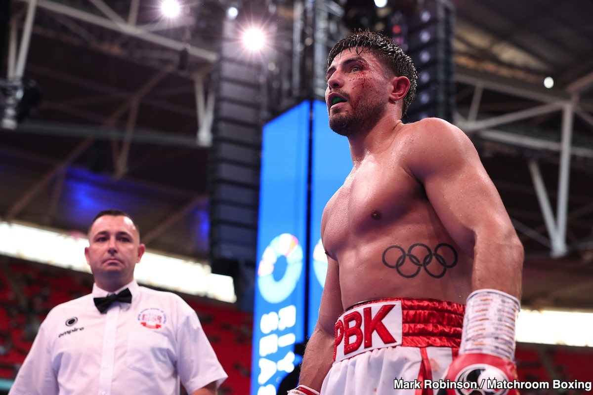 Image: Josh Kelly Faces IBF Test as Murtazaliev Returns From 15-Month Layoff