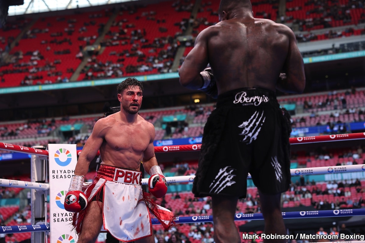 Image: Eddie Hearn Believes Josh Kelly Can Beat Bakhram Murtazaliev