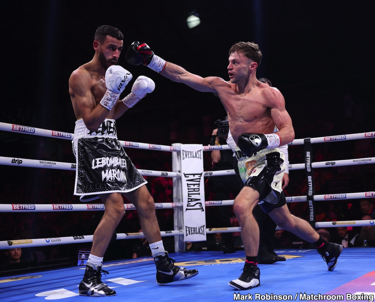 Image: Boxing Results: Josh Padley Stops Jaouad Belmehdi in Two