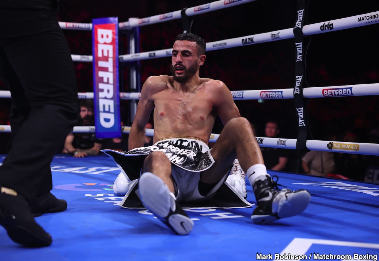 Image: Boxing Results: Josh Padley Stops Jaouad Belmehdi in Two