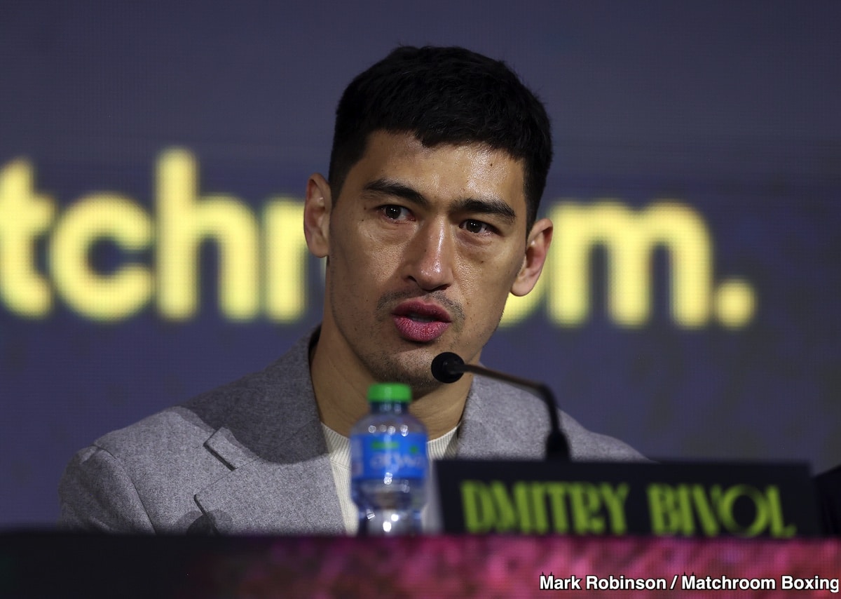 Image: Dmitry Bivol Targets Spring Return With IBF Mandatory Next