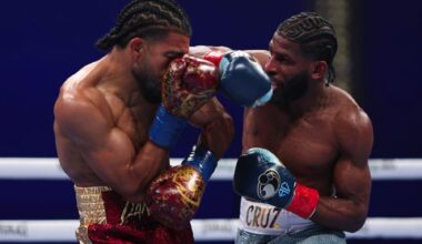 Image: Matchroom Stuck With Andy Cruz Despite Muratalla Loss