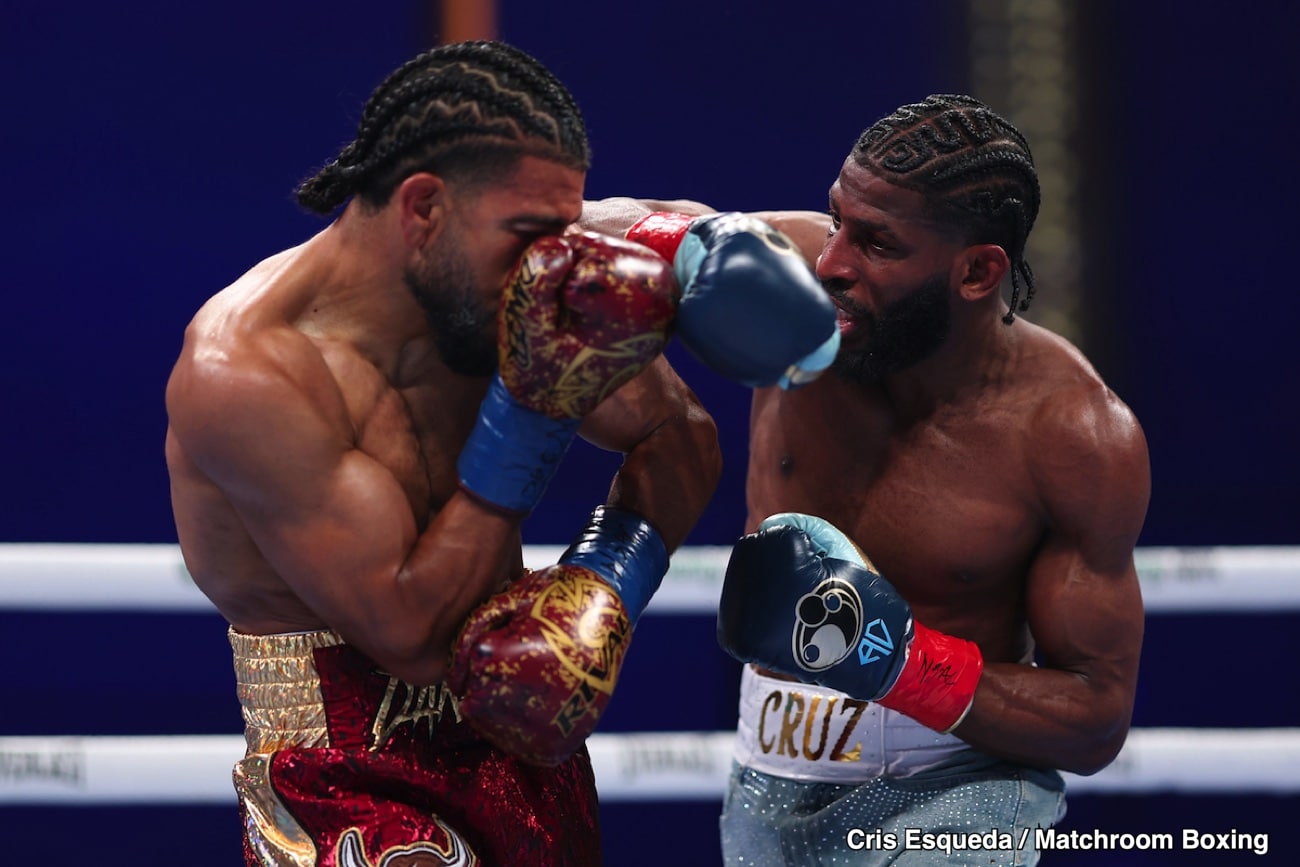 Image: Matchroom Stuck With Andy Cruz Despite Muratalla Loss