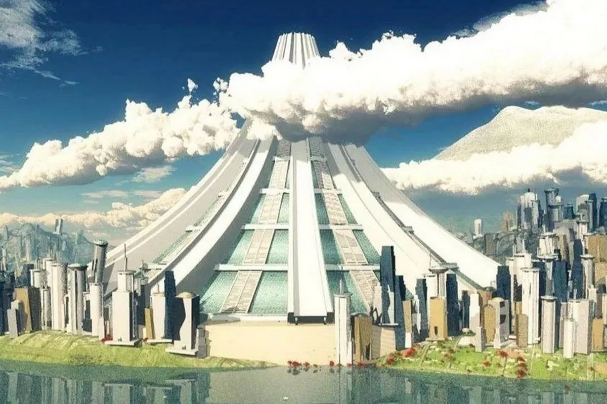 A concept design for the X-Seed 4000