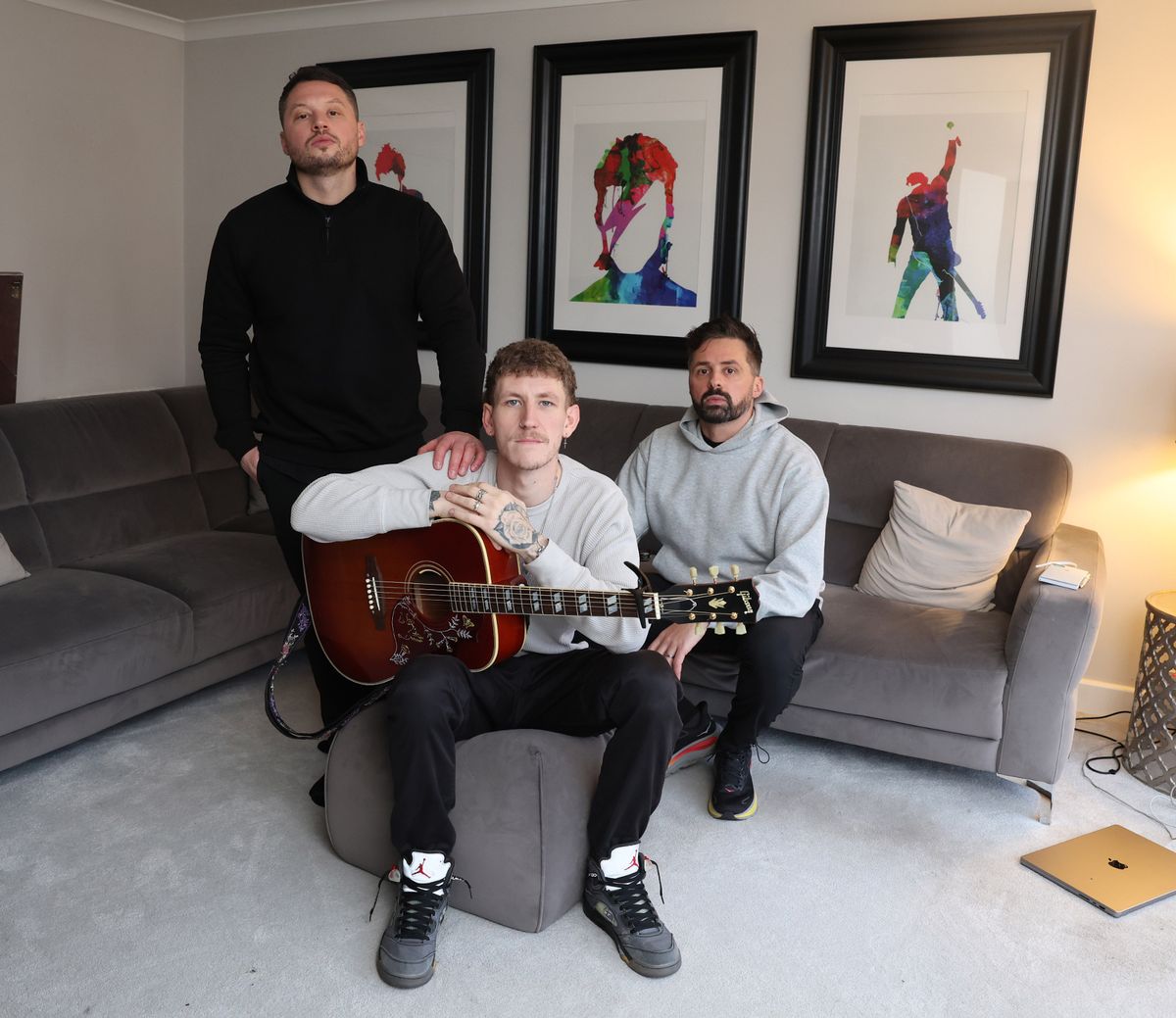 Nathan Evans and the Saint PHNX Band (Stevie and Johnny)