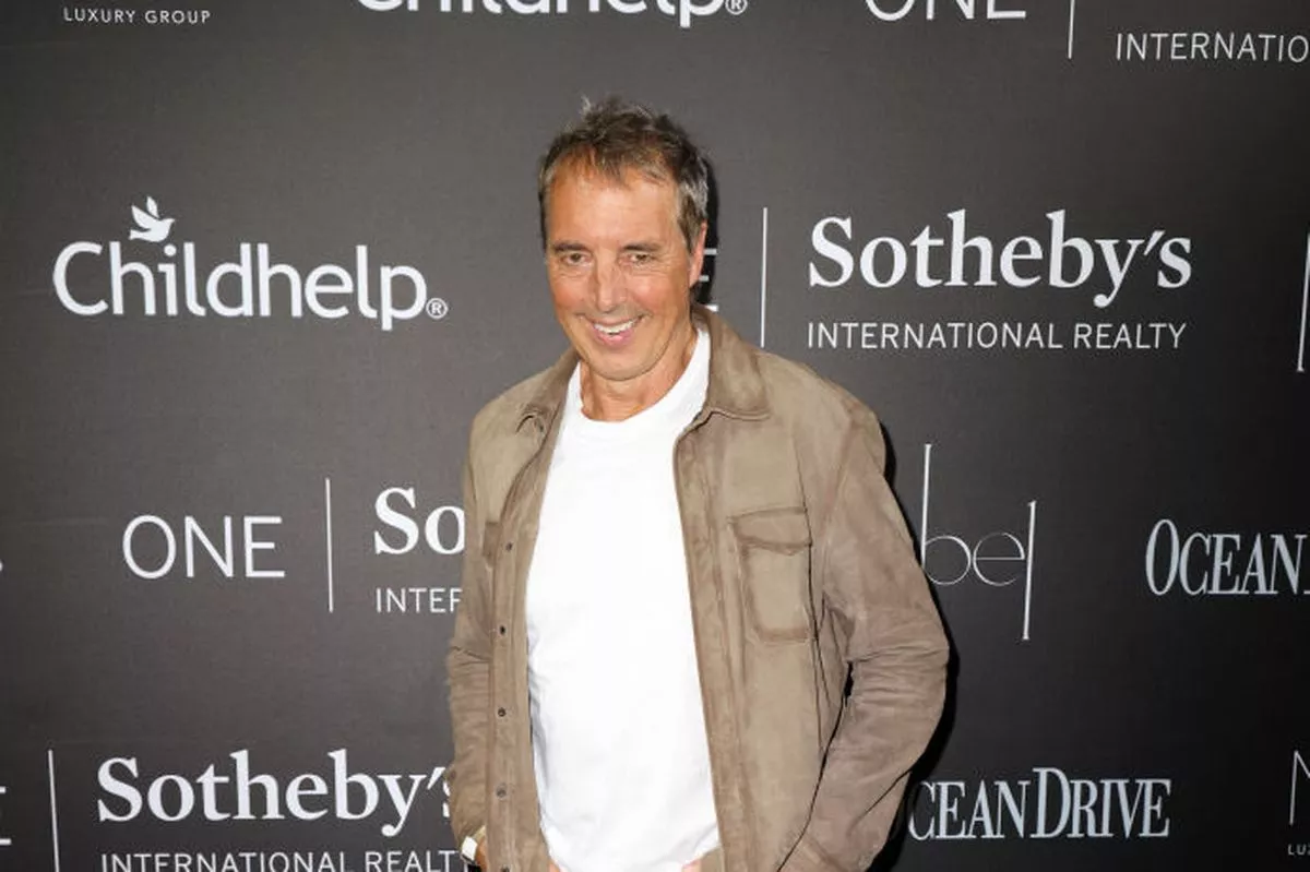 MIAMI, FLORIDA - NOVEMBER 9: Dan Buettner arrives at the 2nd Annual Childhelp "Miracles in Miami" event at Fabel on November 9, 2023 in Miami, Florida. (Photo by Alexander Tamargo/Getty Images for Childhelp)