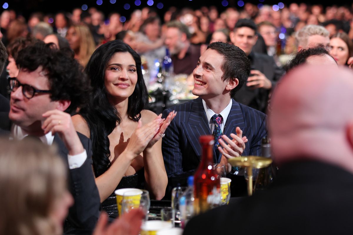 Timothee won the gong for Best Actor at the Critics Choice Awards