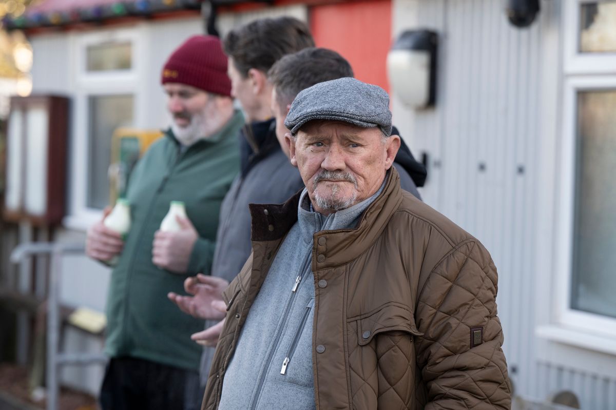 A photo of Brendan O’Carroll