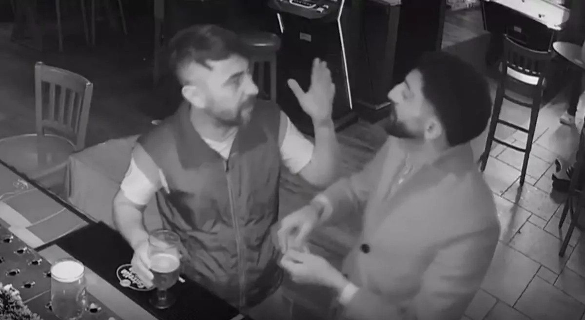 A dad is pictured with his suspected killer moments before he had his tongue cut out while being tortured to death. Cumali Turhan was last seen alive in a pub in Chelmsford, Essex, with Ceyhan Dinler on November 19, 2024, before the pair were caught on CCTV going to a nearby bar. Cumali was then stabbed and mutilated and Dinler fled to his native Turkey the next day. A new Channel 4 documentary called 'Catching a Killer: Buried Truths' on tomorrow at 9pm has revealed the chilling details of the father-of-one's last moments alive and his horrific death.
Catching a Killer - Channel 4