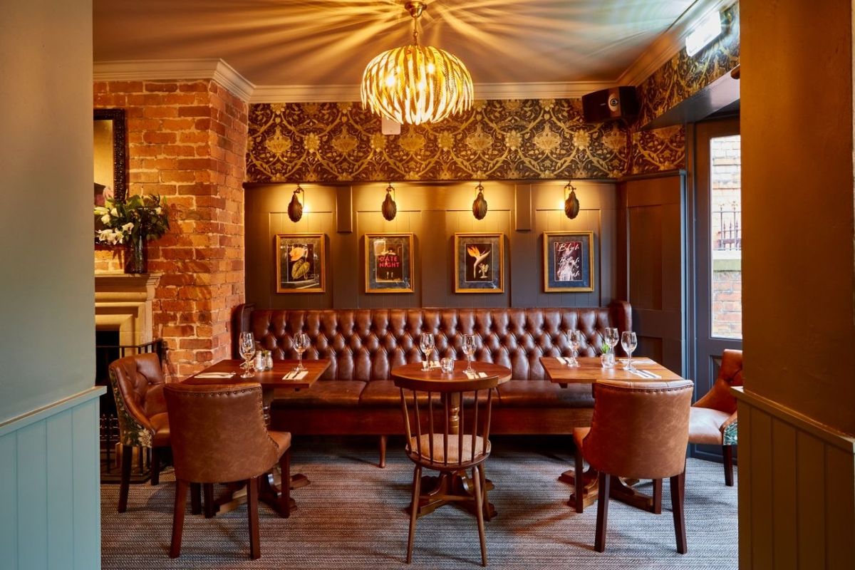 The pub building dates back to the 1800s