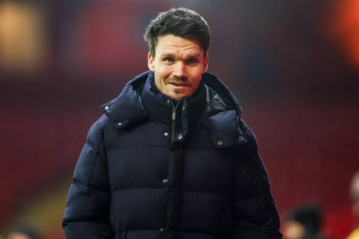 Rangers head coach Danny Rohl