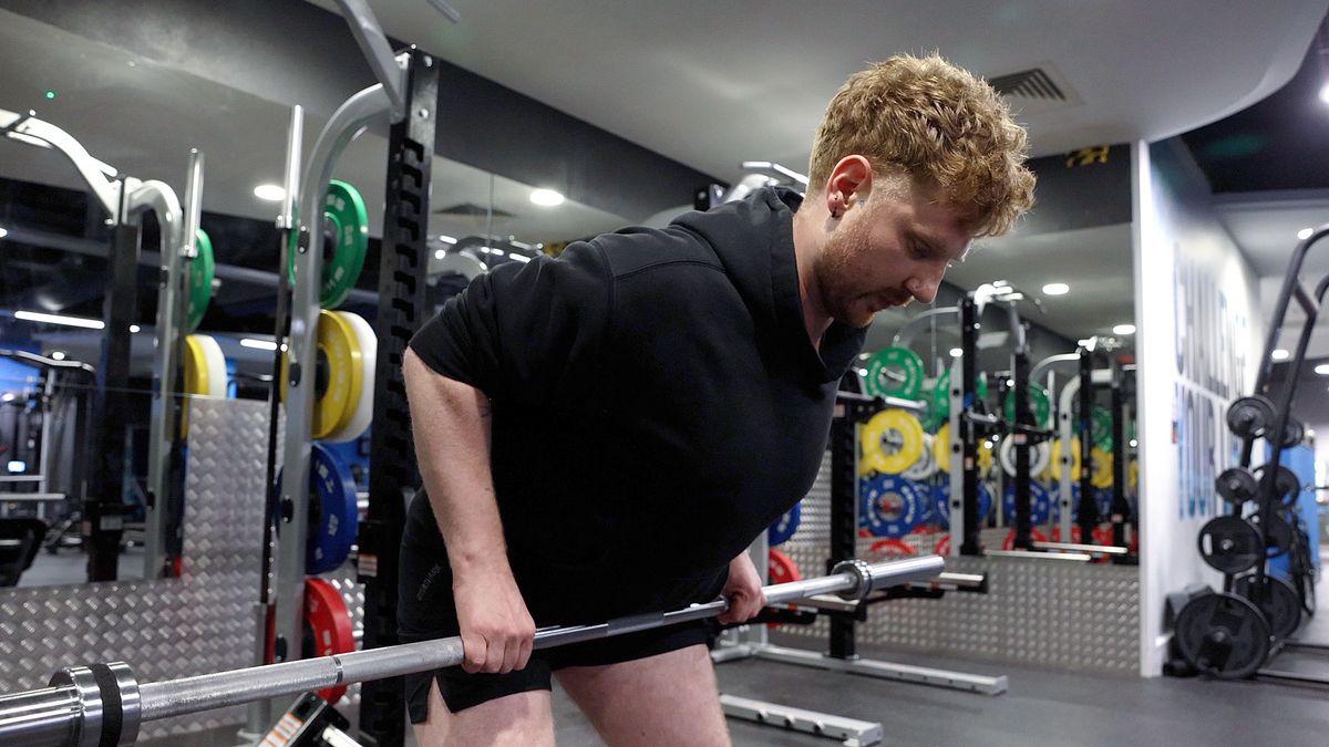 Andy Kirkpatrick, a qualified personal trainer, chef, and creator of Lean Scene