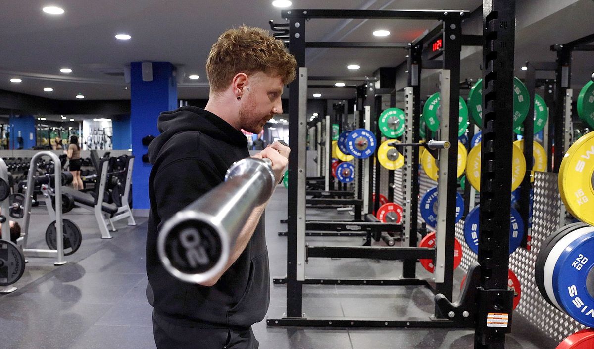 Andy Kirkpatrick, a qualified personal trainer, chef, and creator of Lean Scene