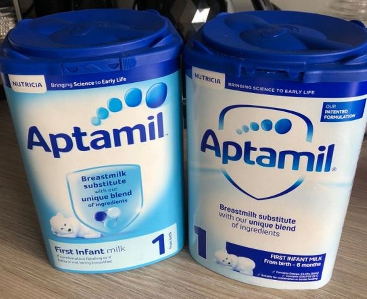 Aptamil formula milk