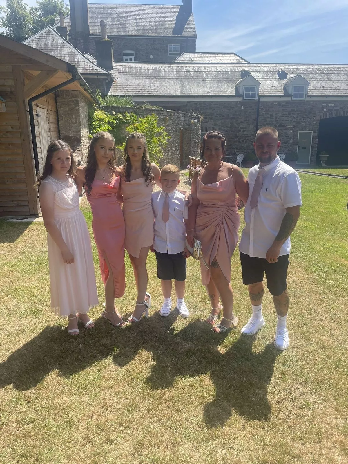 Jenna Evans' family had no idea how serious her condition was 